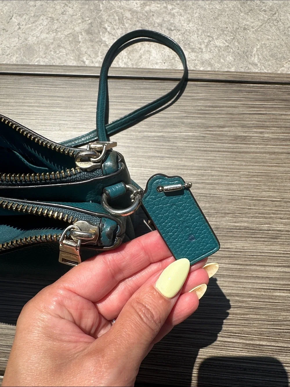 Coach compact crossbody