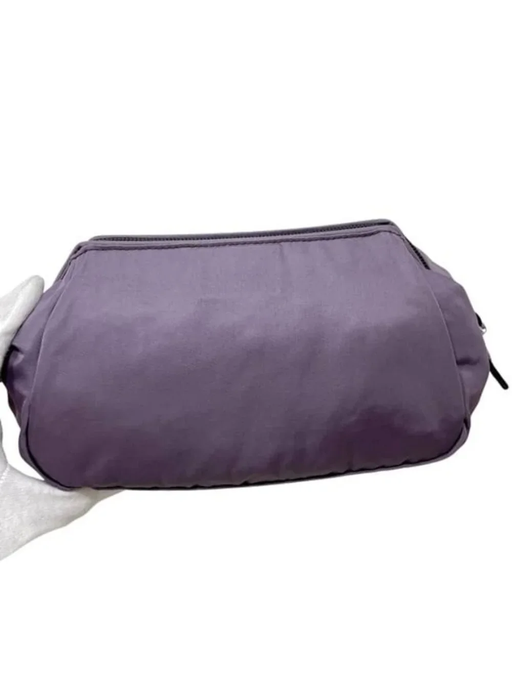 Prada pouch purple