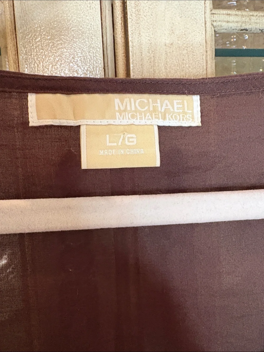 Michael Kors free embroidered questions