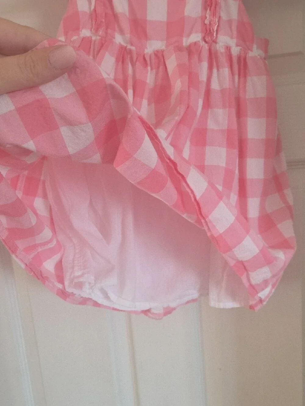 Tommy Bahama lightweight gingham
