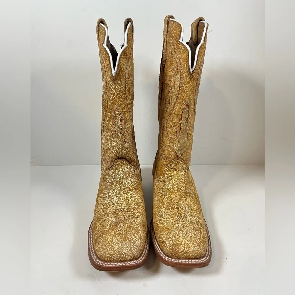 Durango Women's Arena Pro Western Leather Cowboy Boots 10M