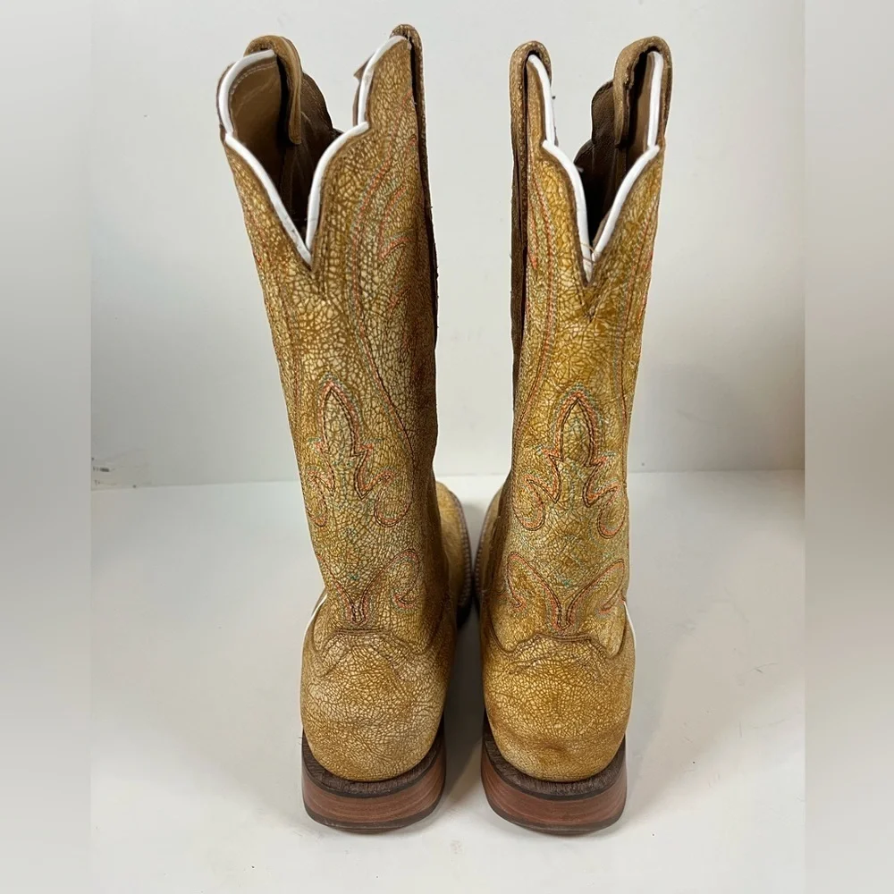 Durango Women's Arena Pro Western Leather Cowboy Boots 10M