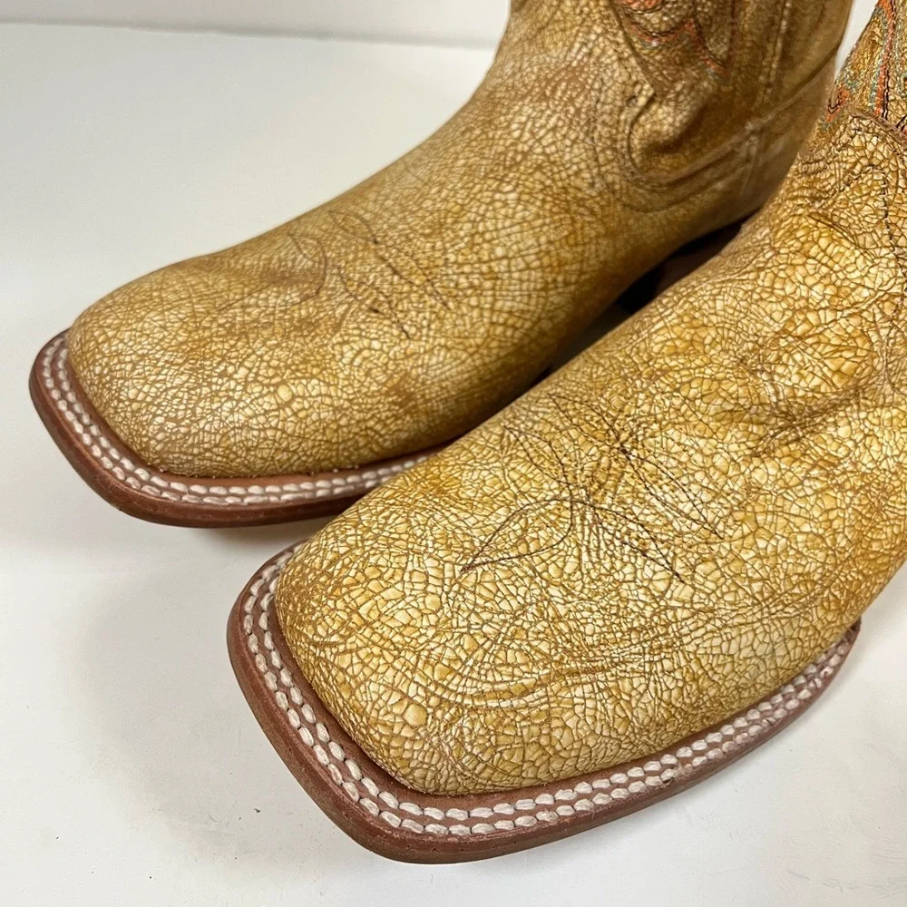 Durango Women's Arena Pro Western Leather Cowboy Boots 10M