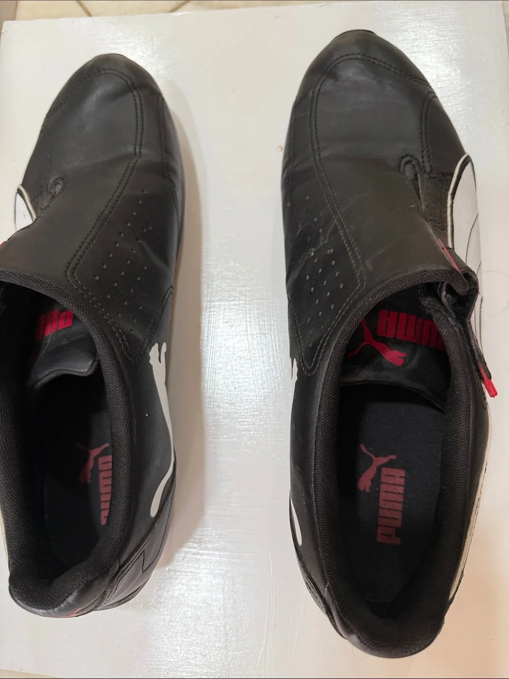 Puma low profile