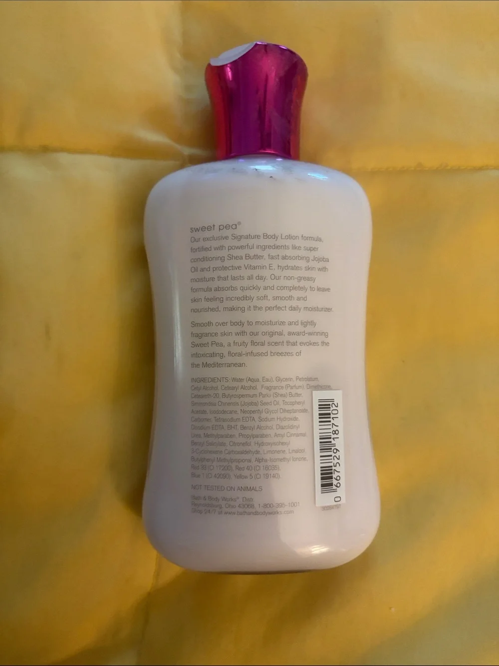 Bath & Body Works lightweight moisturizing