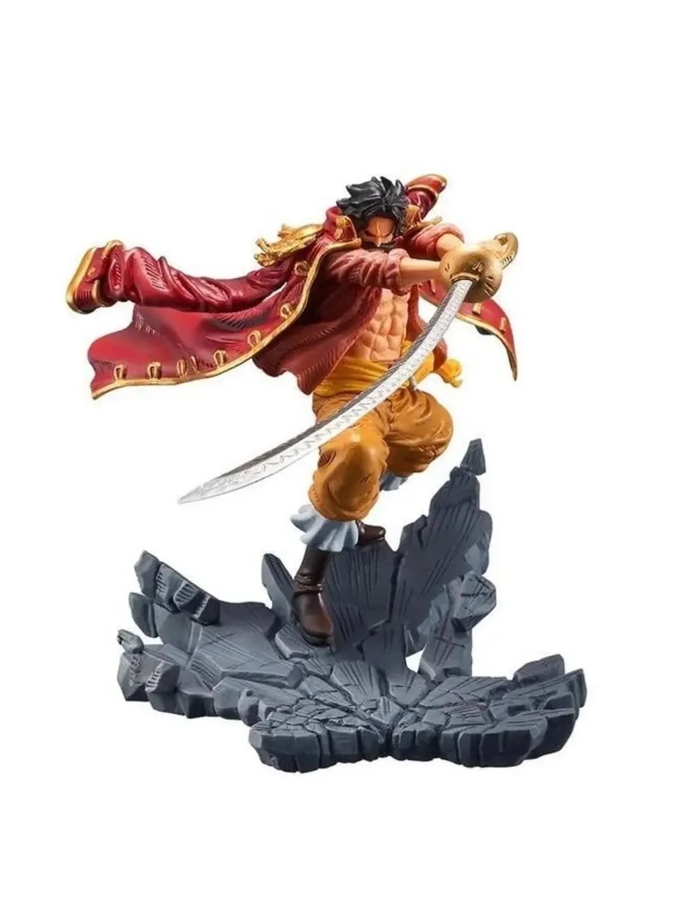 Banpresto One Piece Gol D Roger Figure New Ichibansho Legends US Seller