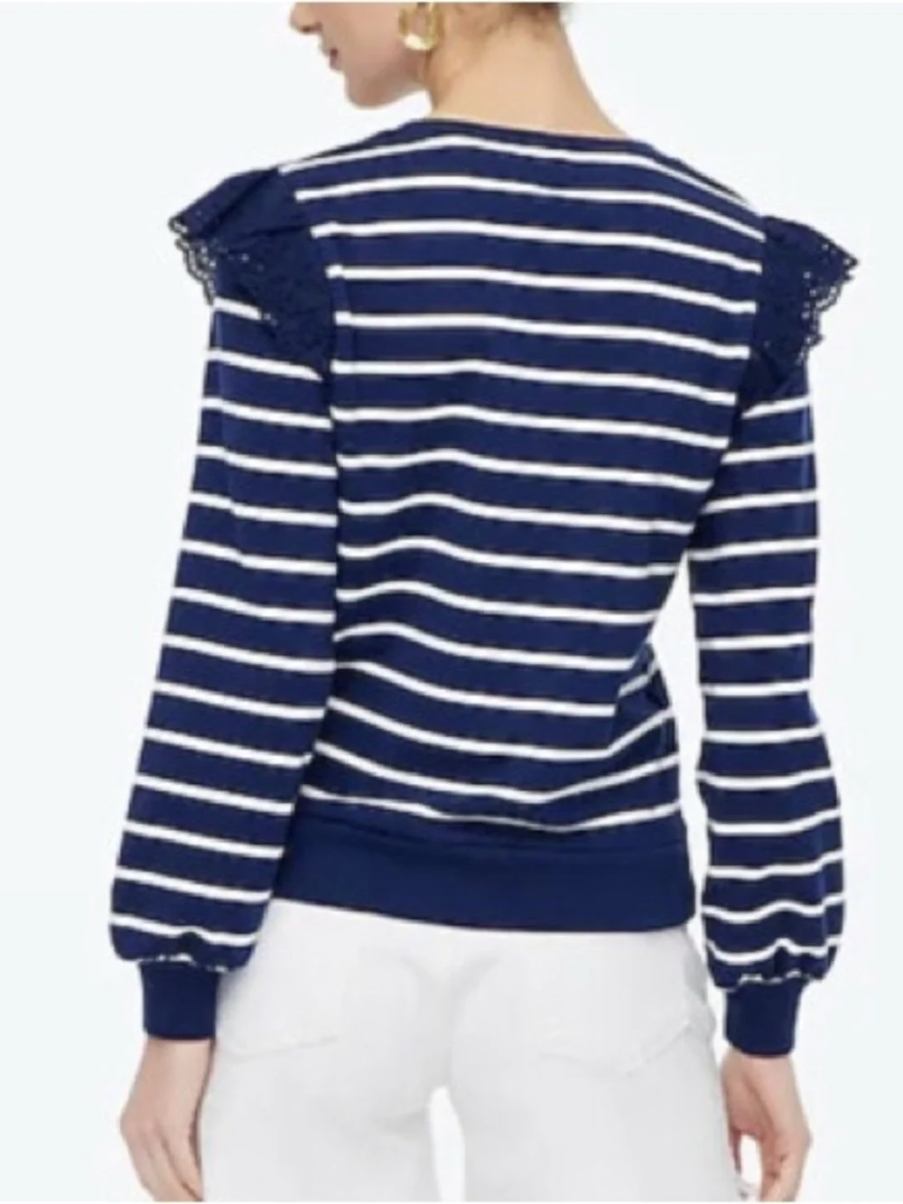 J. Crew crew striped