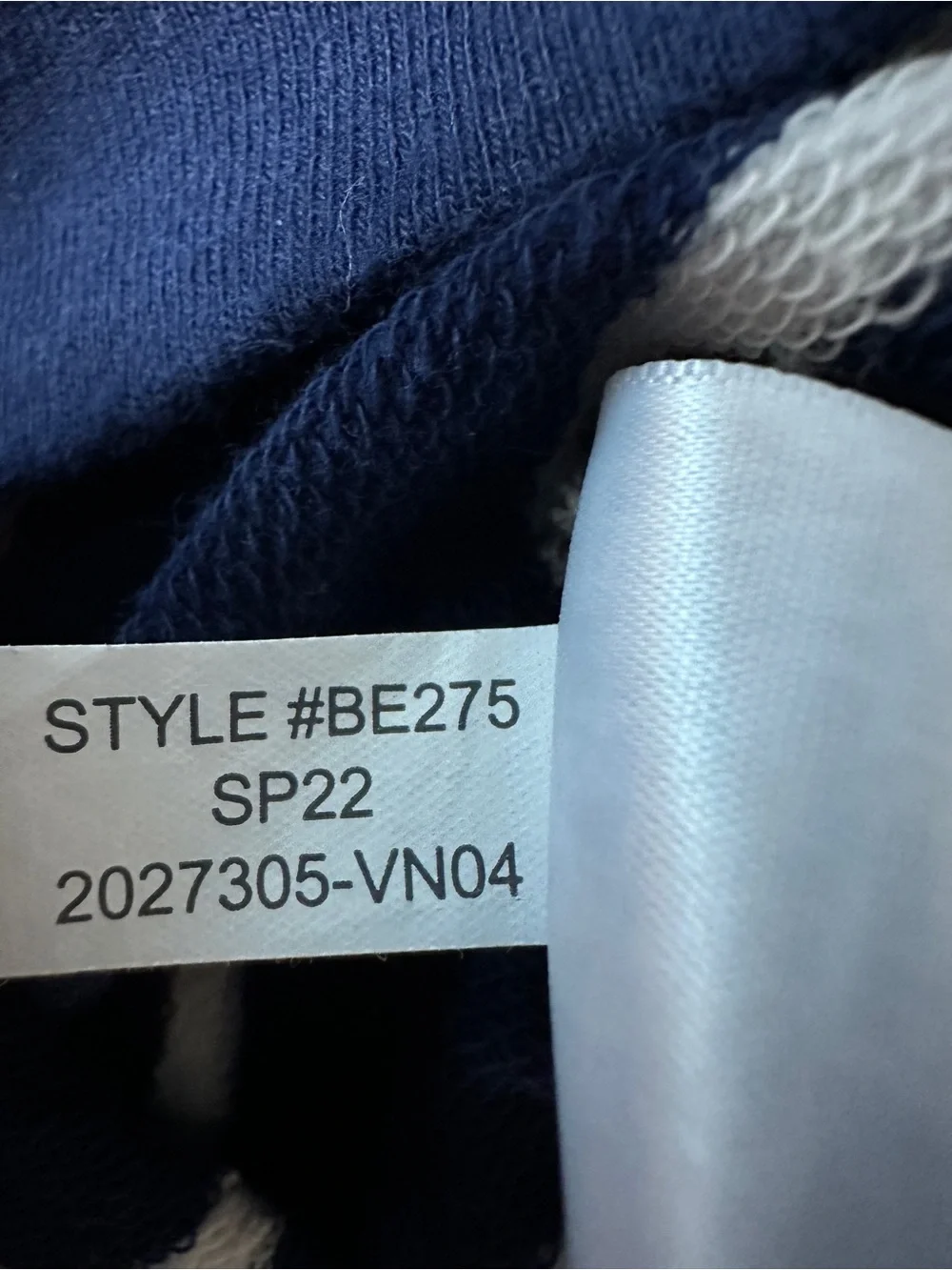 J. Crew crew striped