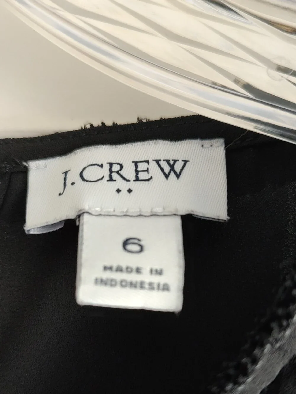 J. Crew classic sleeveless
