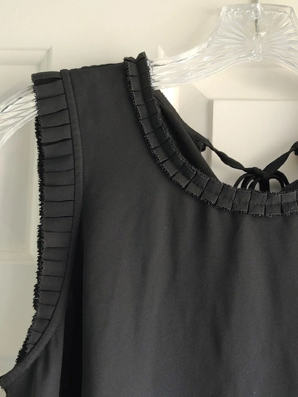 J. Crew classic sleeveless