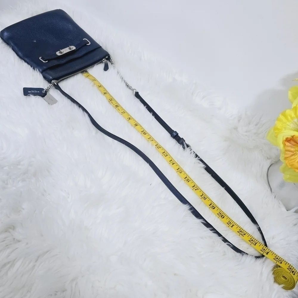 Coach blue crossbody