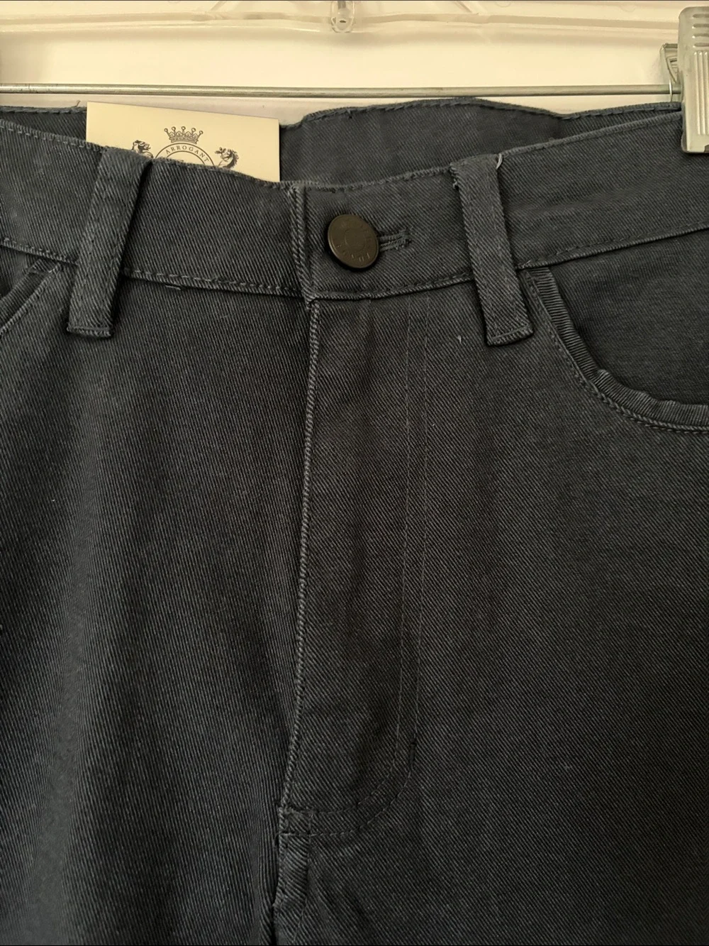 English Laundry Men's Navy Straight Jeans