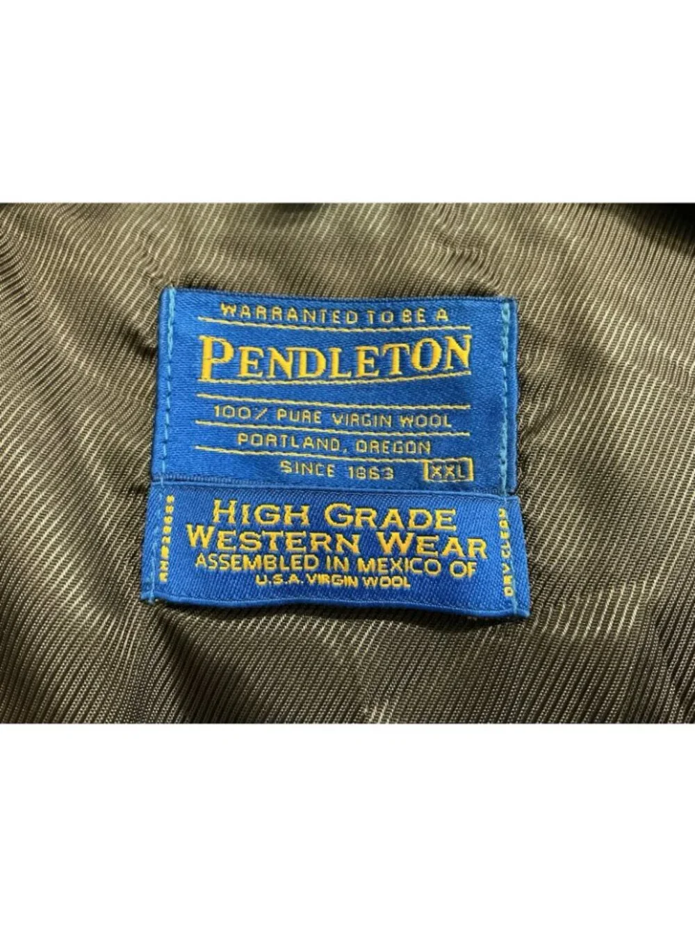 Pendleton holes measurements