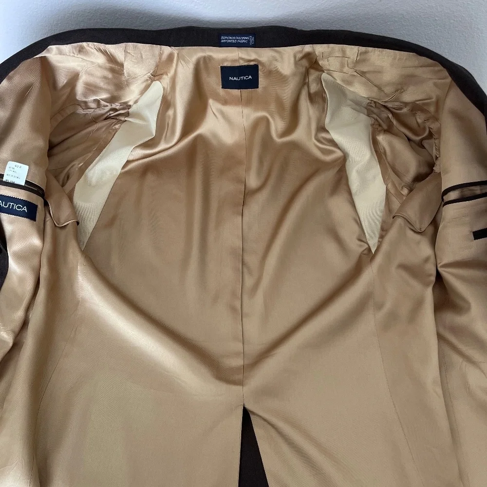 Nautica brown men’s