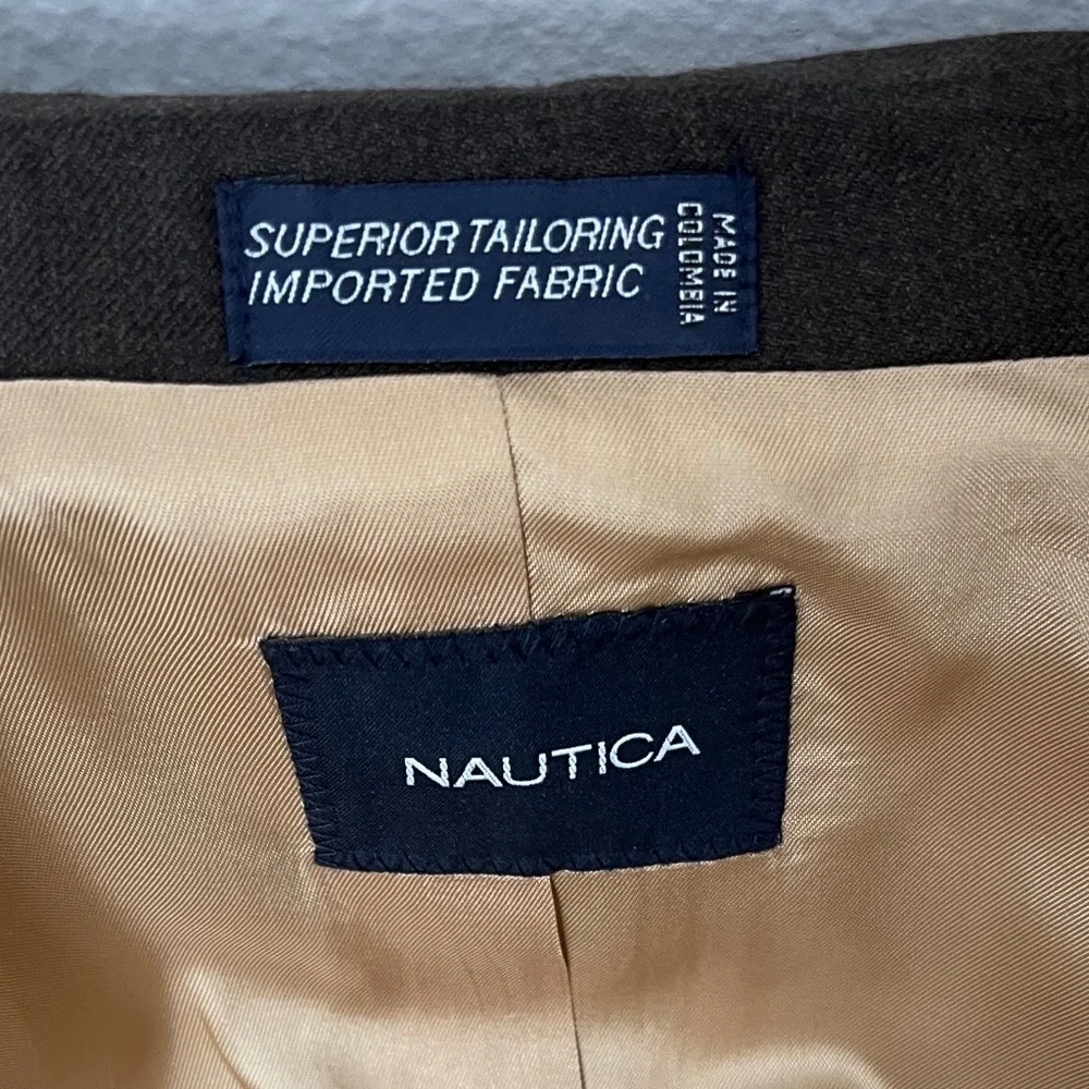 Nautica brown men’s