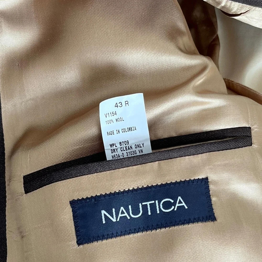 Nautica brown men’s