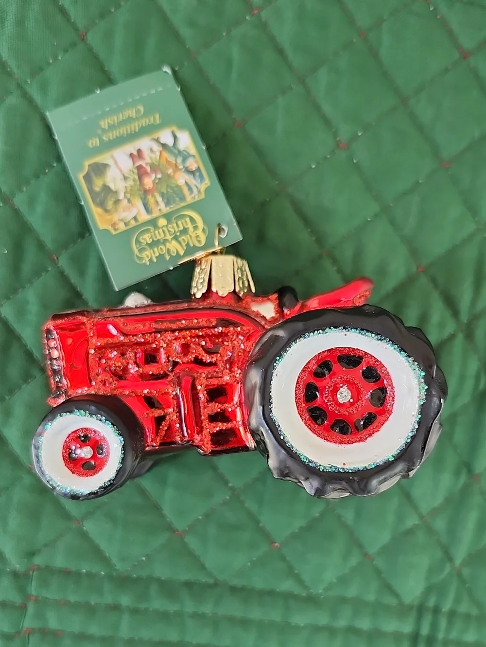 Old World Christmas nwt sparkling