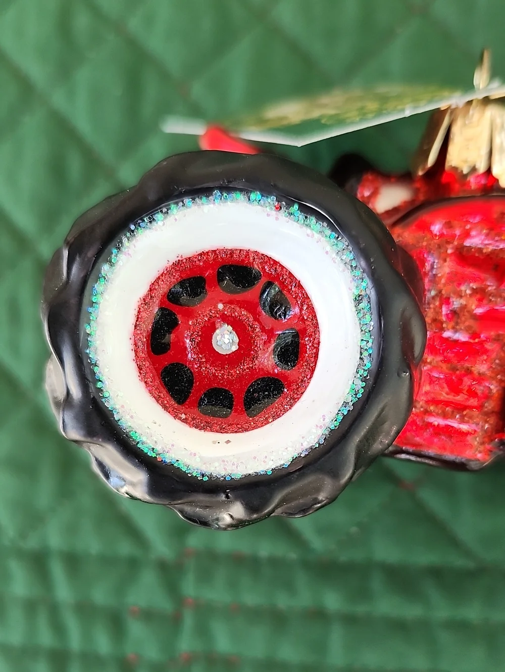 Old World Christmas nwt sparkling