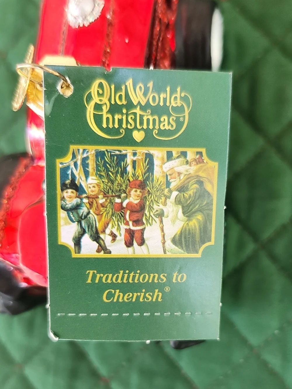 Old World Christmas nwt sparkling