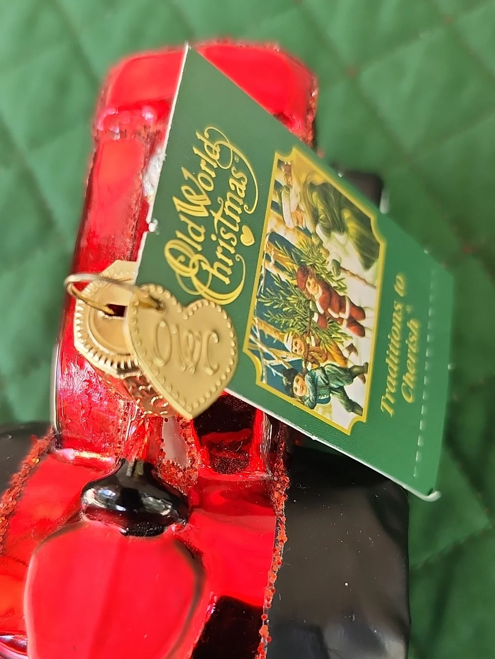 Old World Christmas nwt sparkling