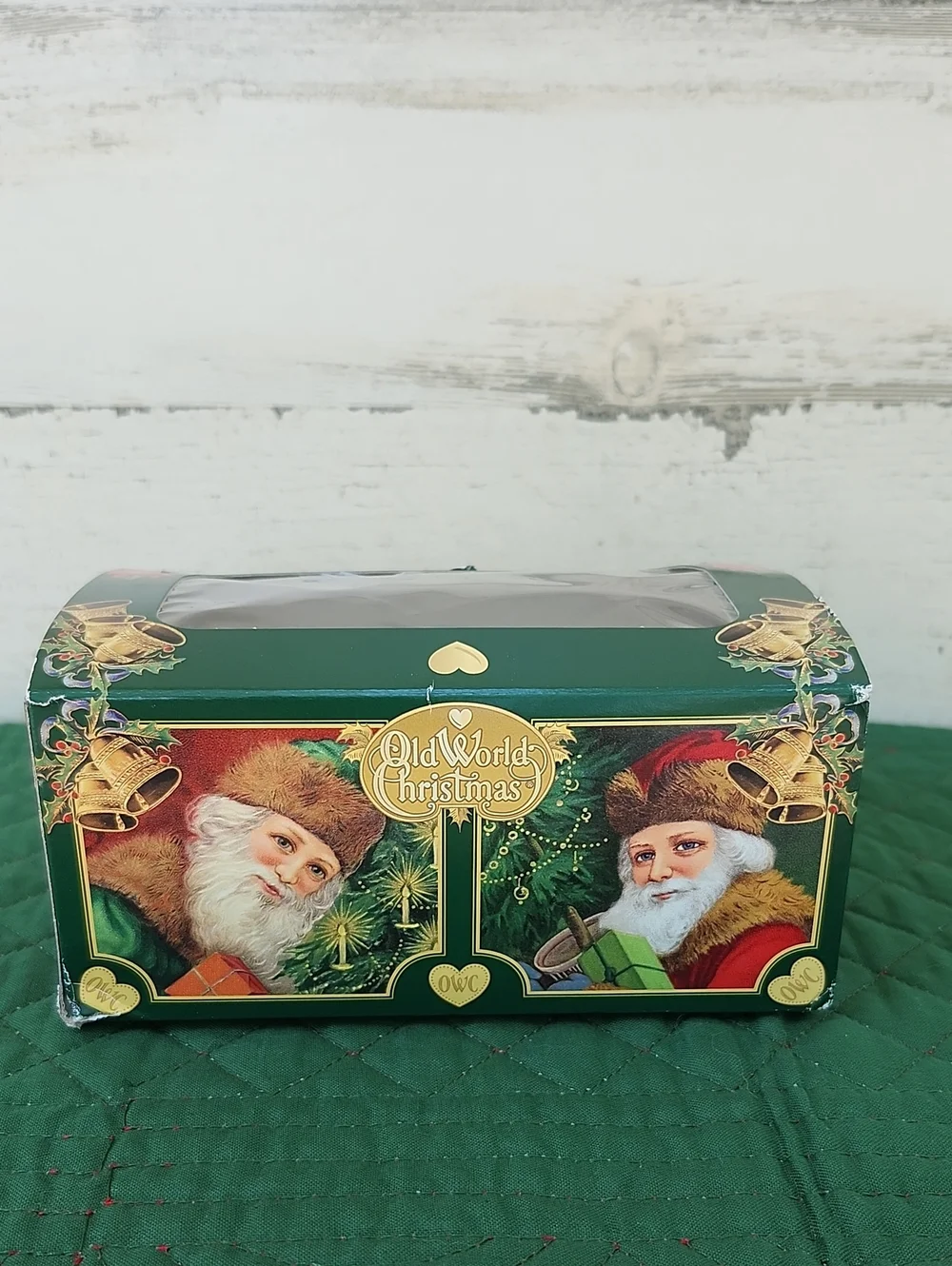 Old World Christmas nwt sparkling