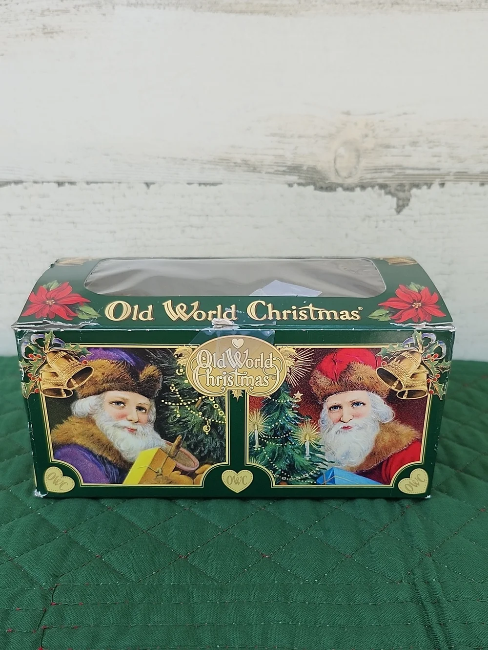 Old World Christmas nwt sparkling