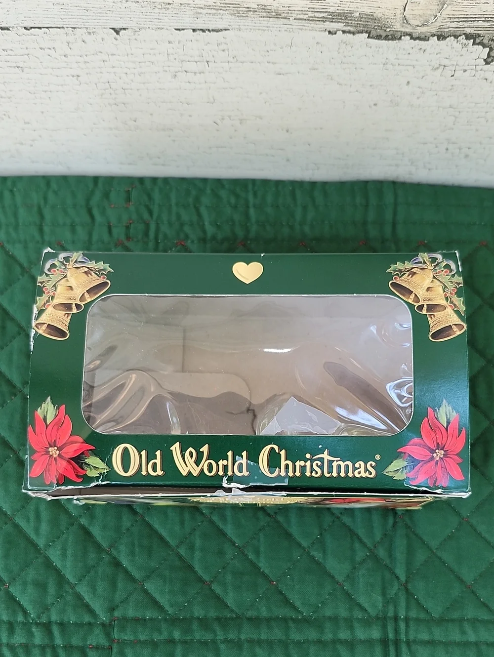 Old World Christmas nwt sparkling