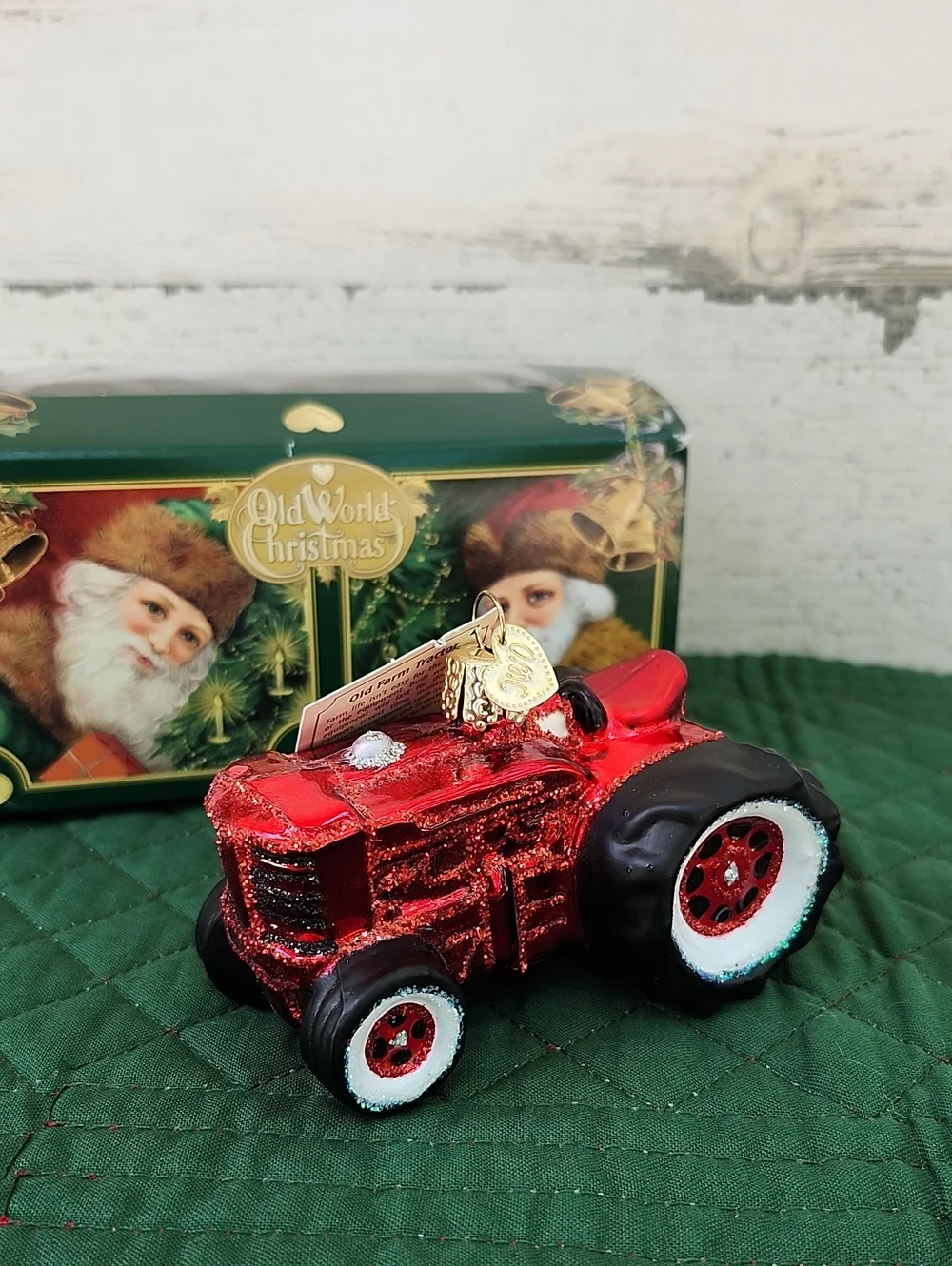 Old World Christmas nwt sparkling