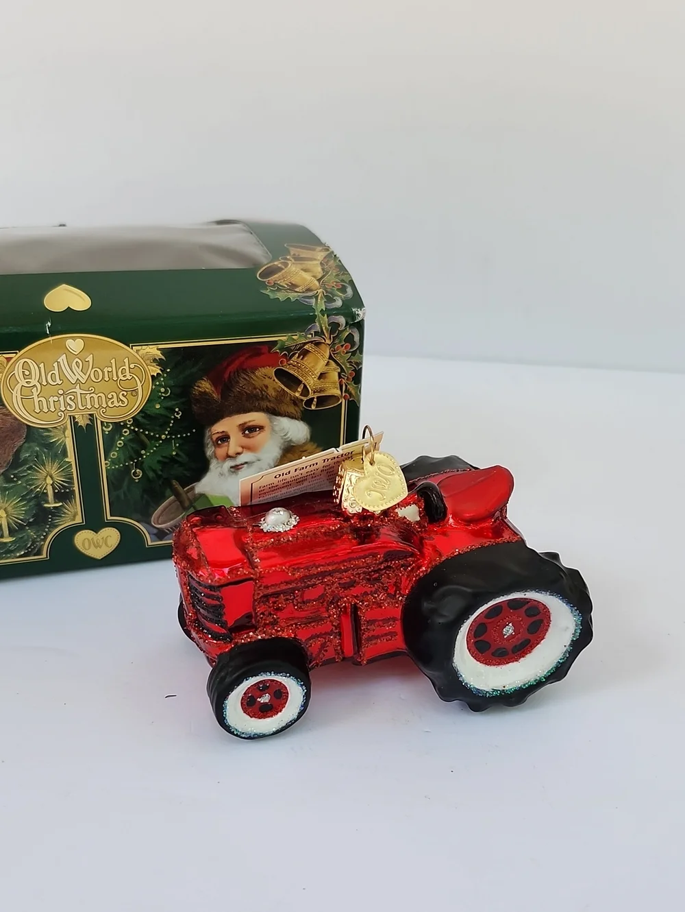 Old World Christmas nwt sparkling