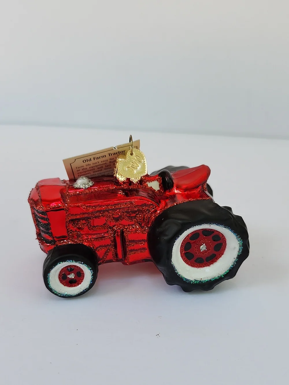 Old World Christmas nwt sparkling