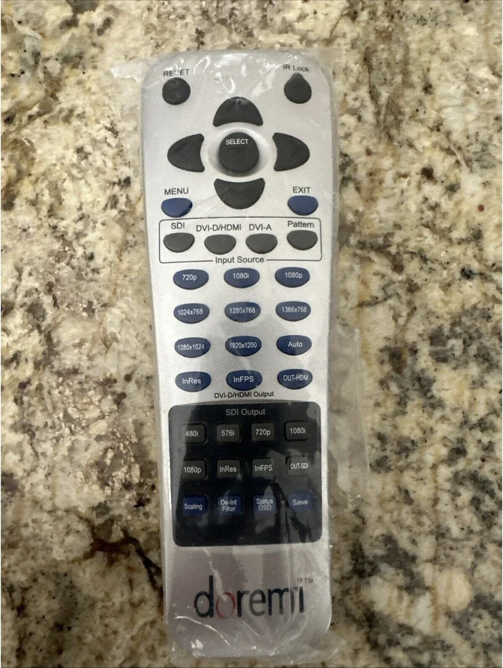 Remote For A Doremi DSDI-20s (DVI-I IN) (SD/HD-SDI OUT) RS-422 FAST SHIPPING