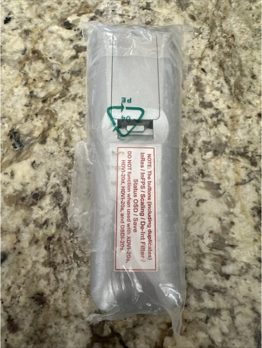 Remote For A Doremi DSDI-20s (DVI-I IN) (SD/HD-SDI OUT) RS-422 FAST SHIPPING