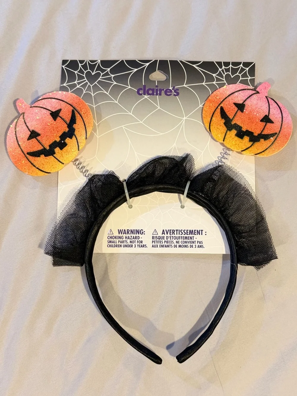 Claires skull clips