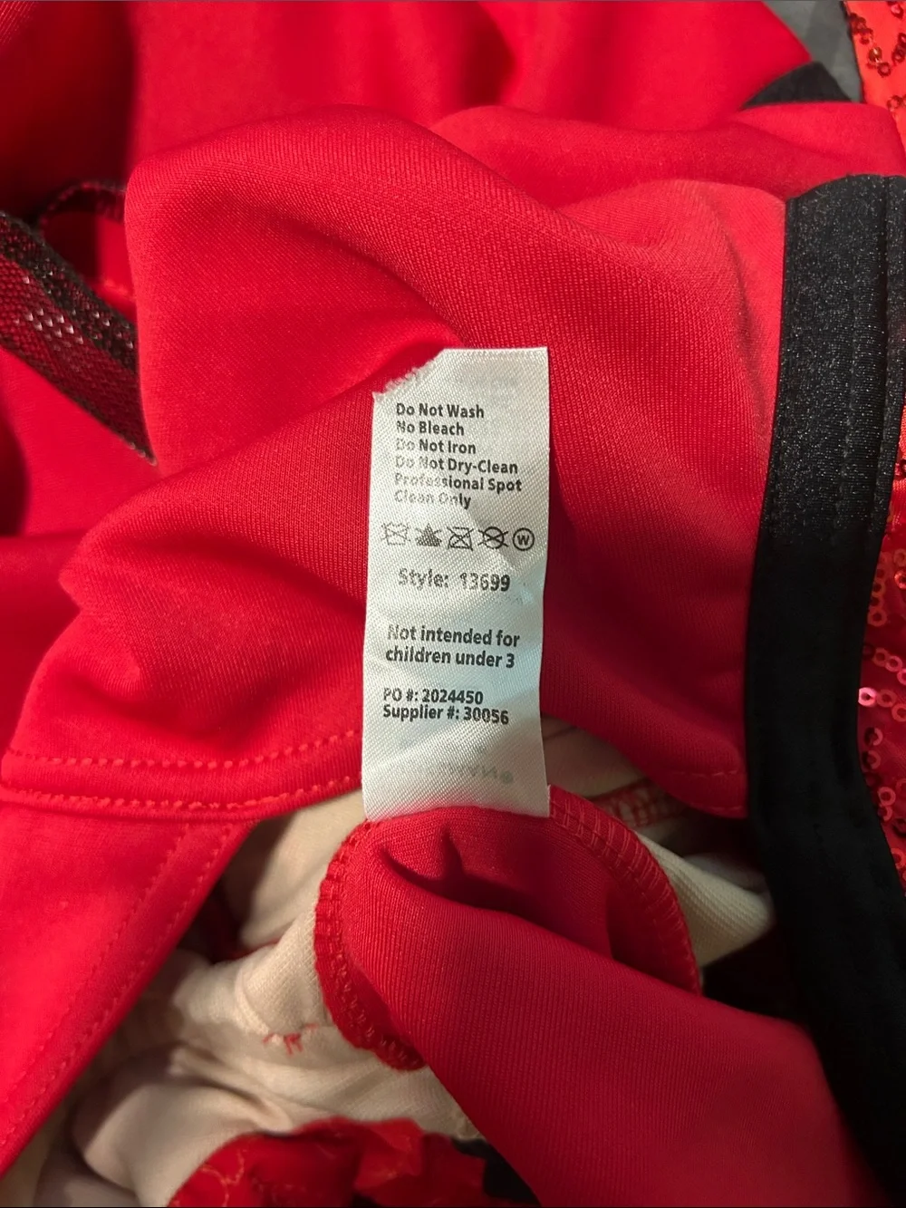 Weissman bold red