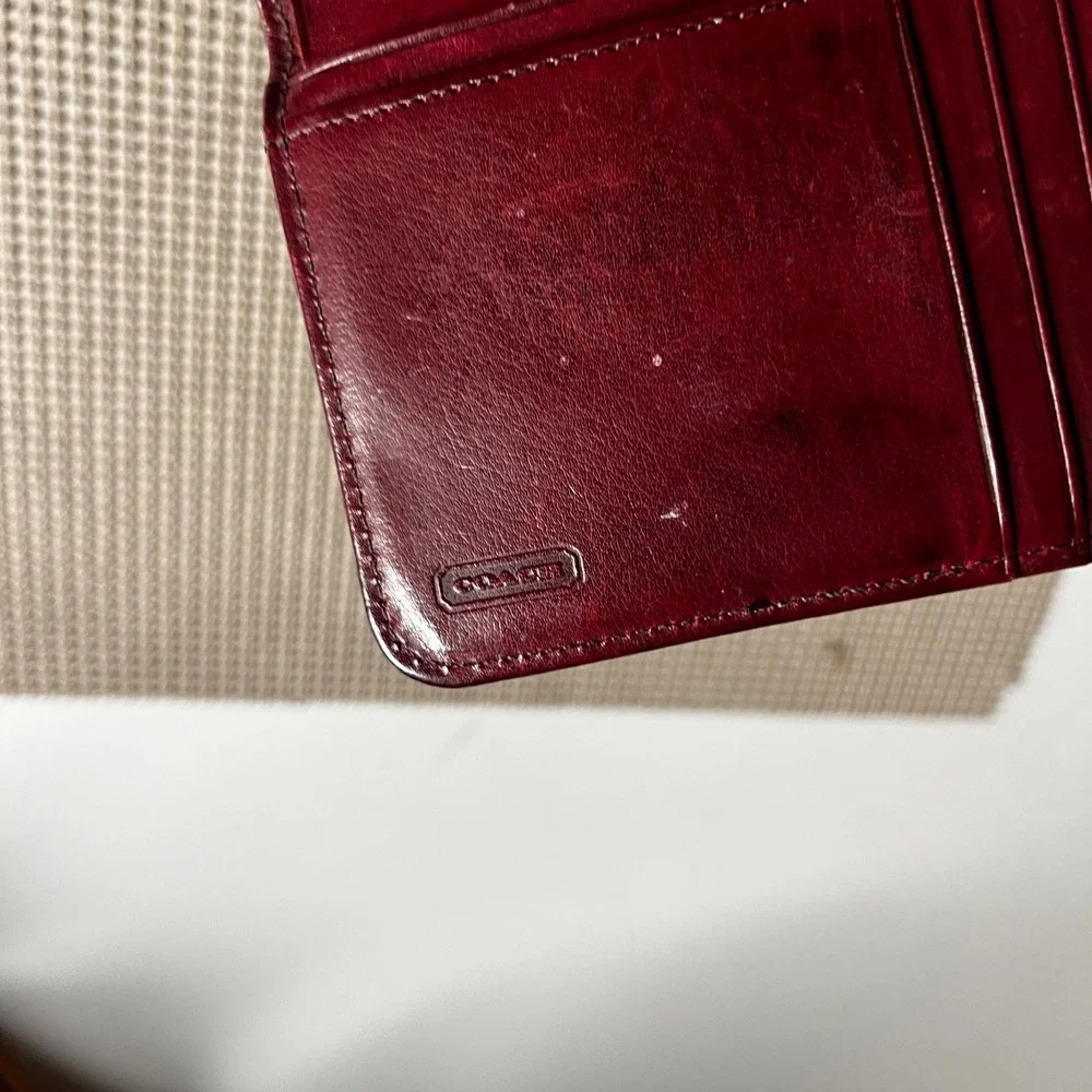 Coach vintage organized beautiful