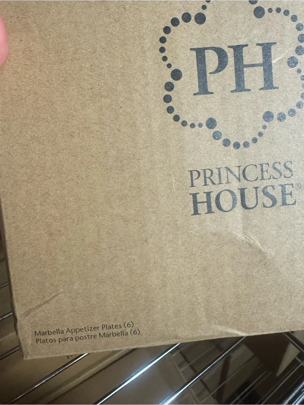 Princess House scalloped edge