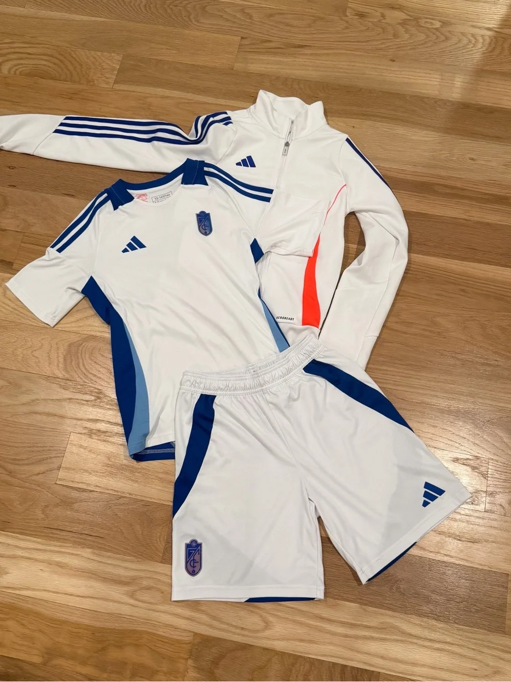 adidas three piece