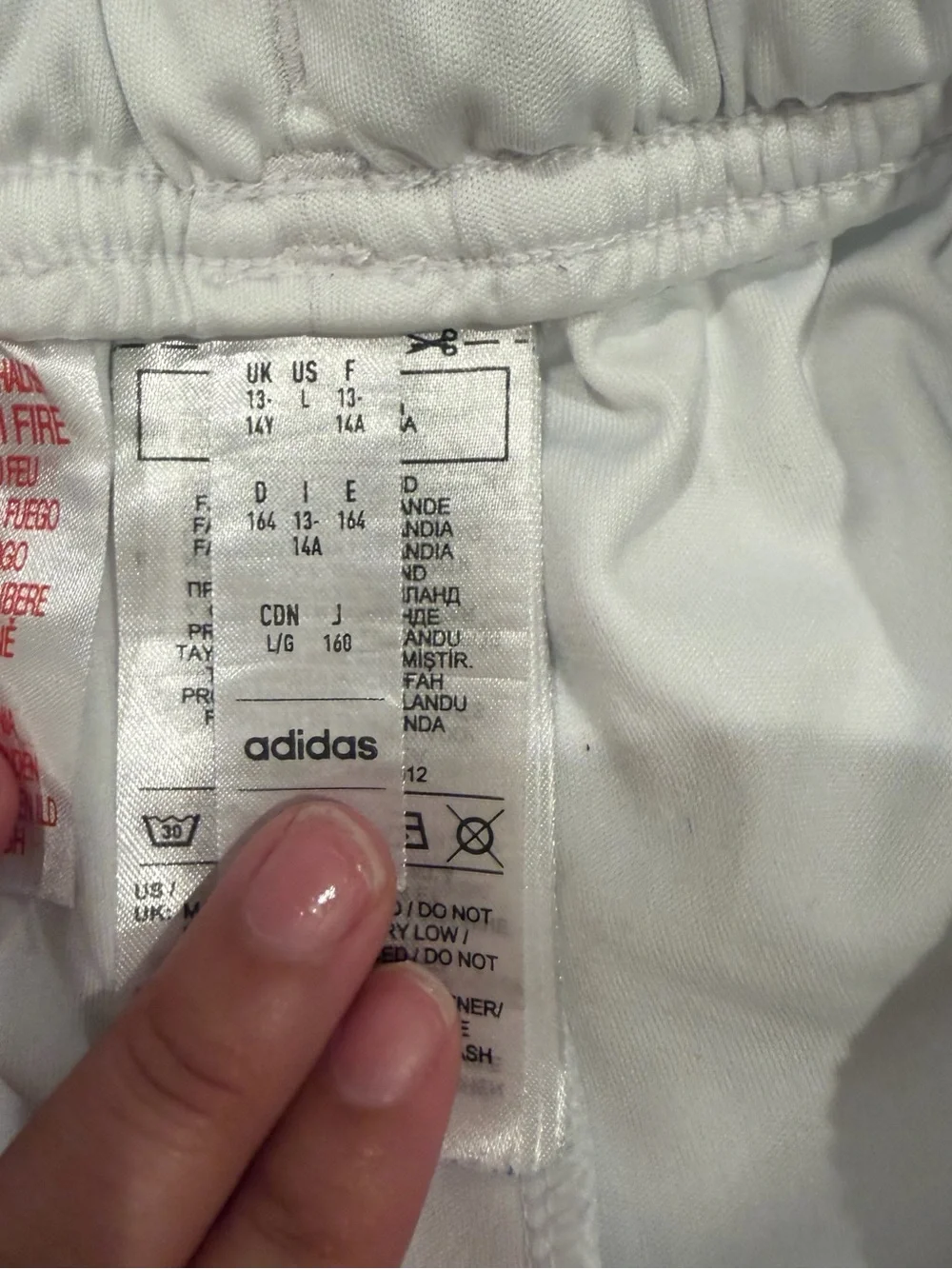 adidas three piece