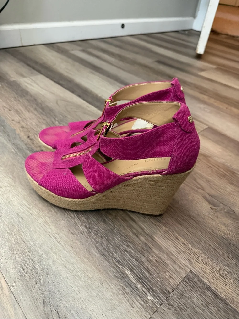Michael Kors bold magenta