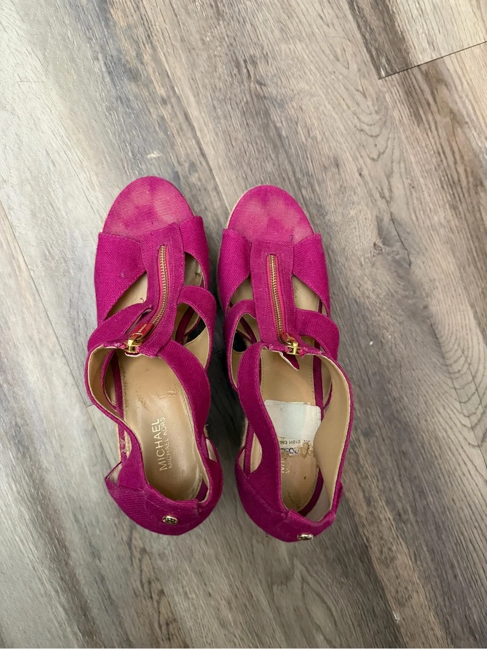 Michael Kors bold magenta