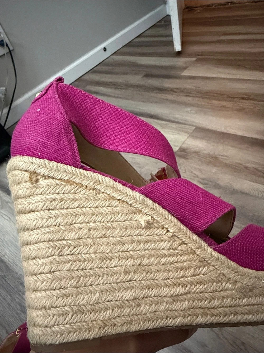 Michael Kors bold magenta