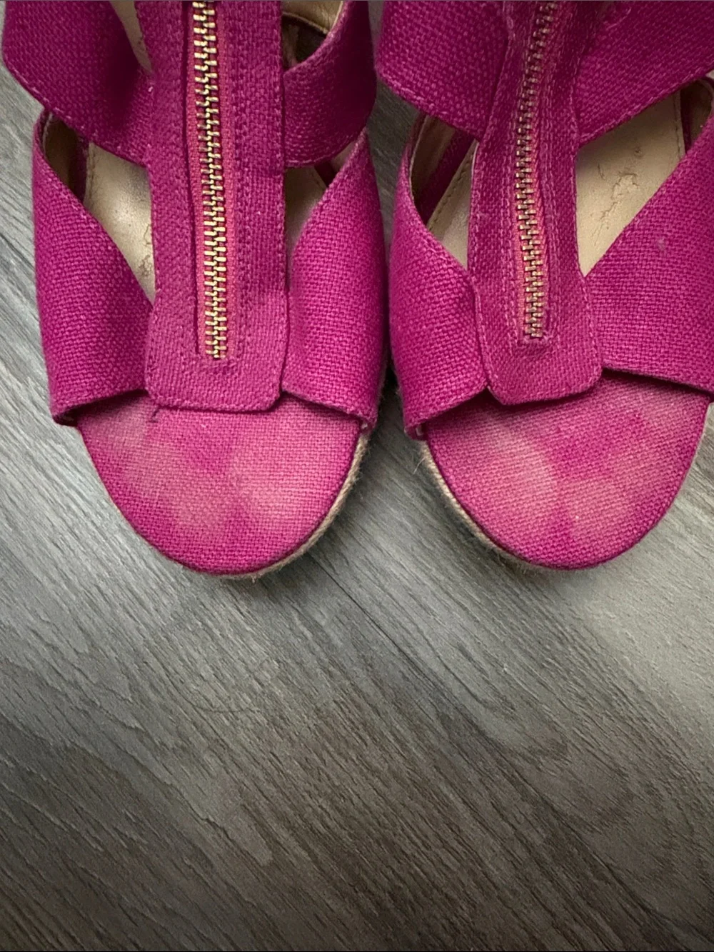 Michael Kors bold magenta