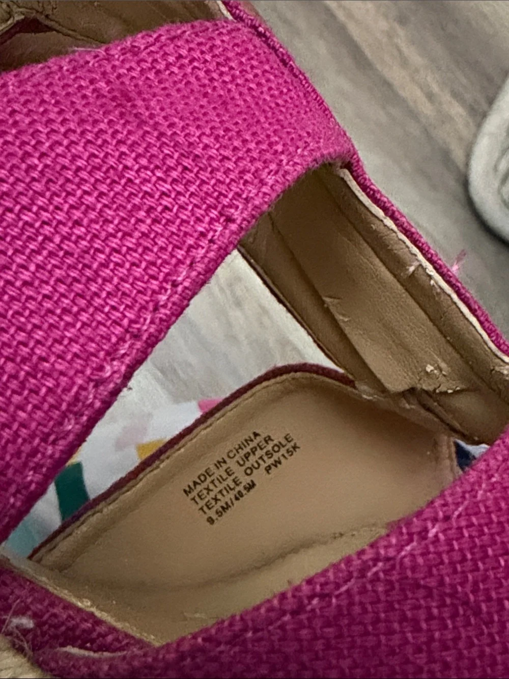 Michael Kors bold magenta