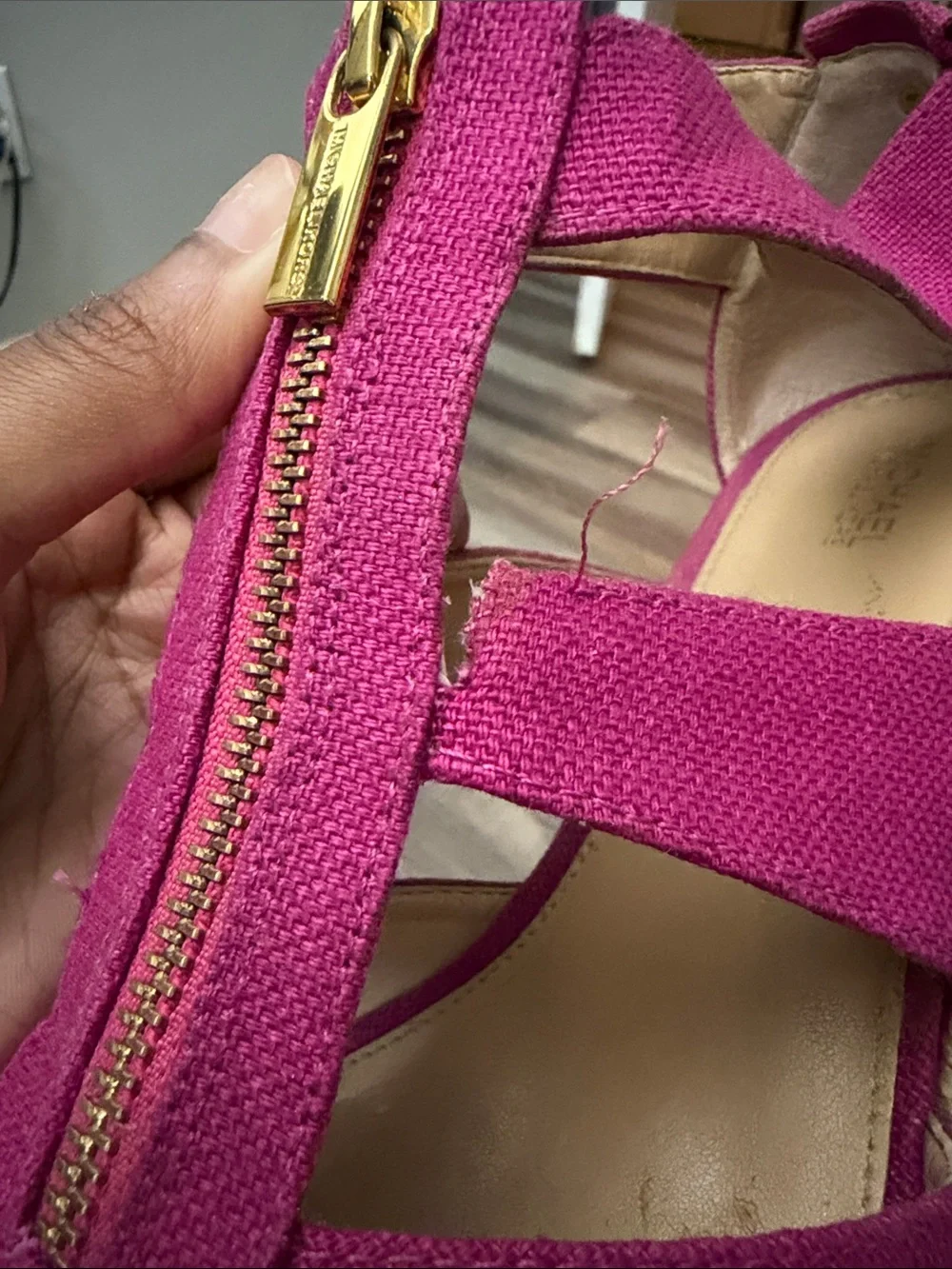 Michael Kors bold magenta