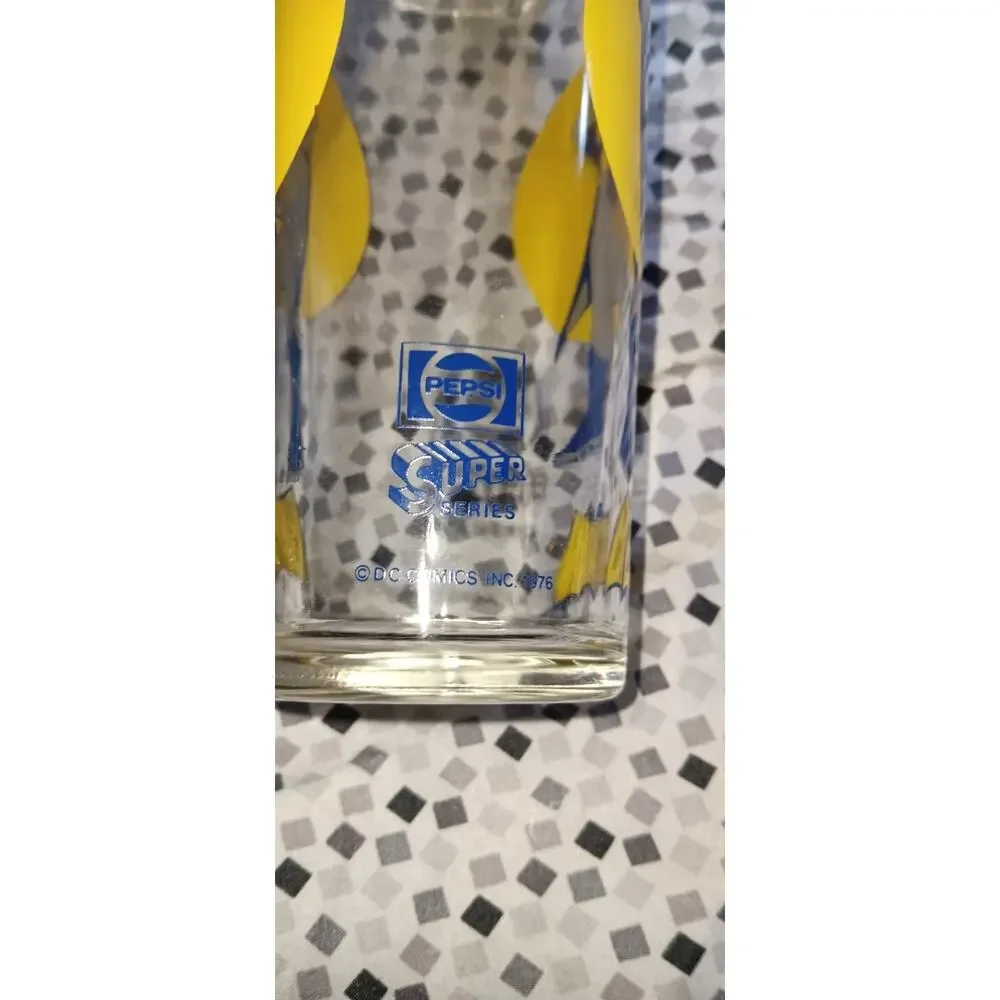 Pepsi glass excellent