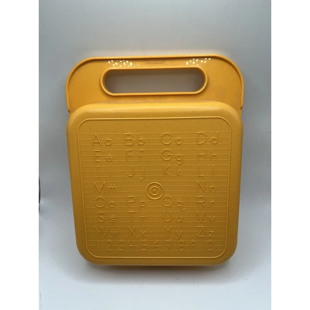 Vintage Tupperware Tuppertoys Storage Container