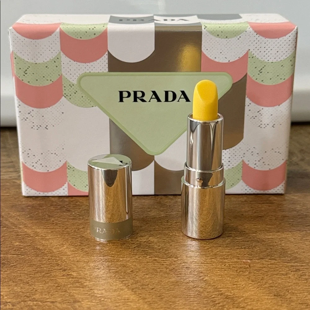Prada Hydrating Balm U002 Banana Yellow mini