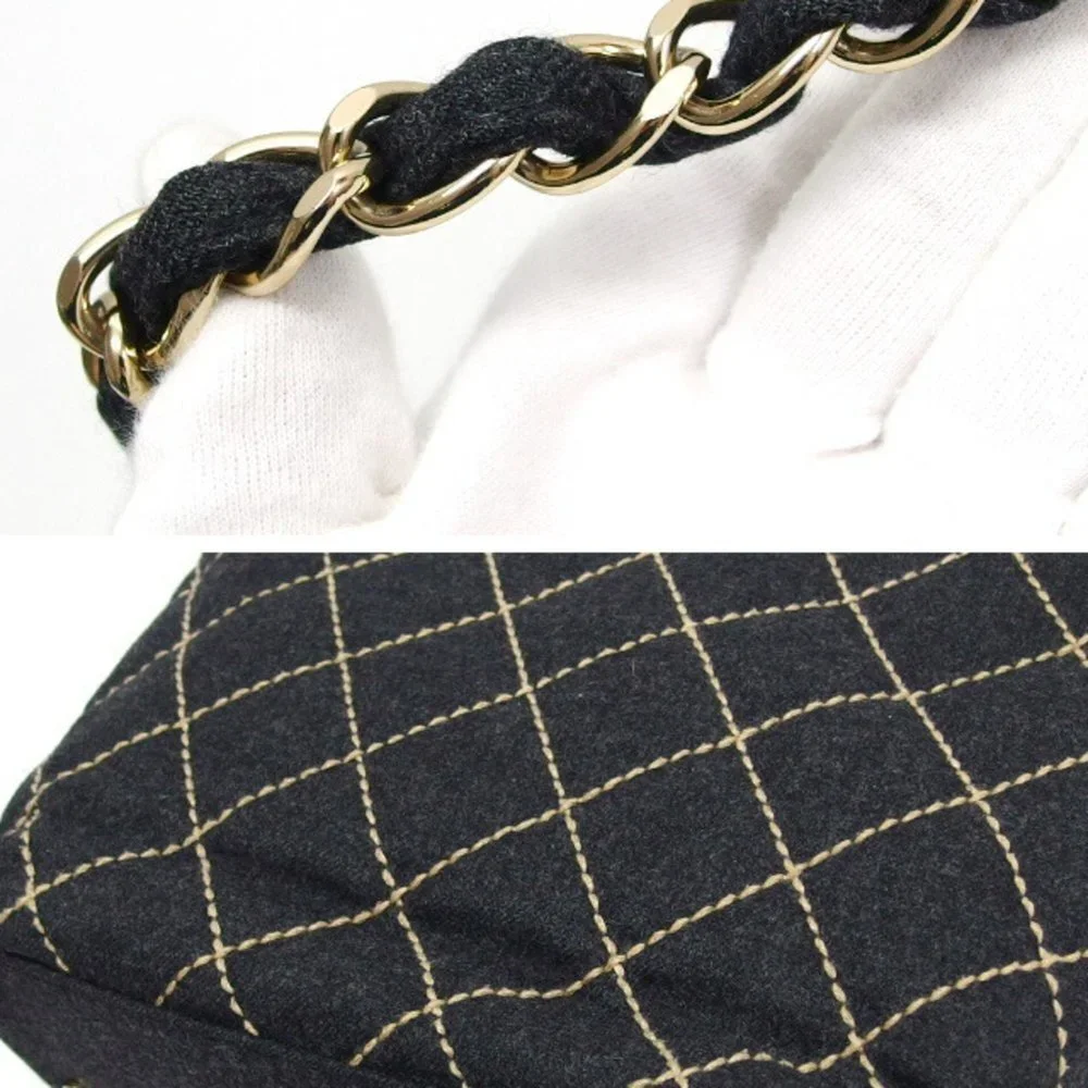 CHANEL black logo