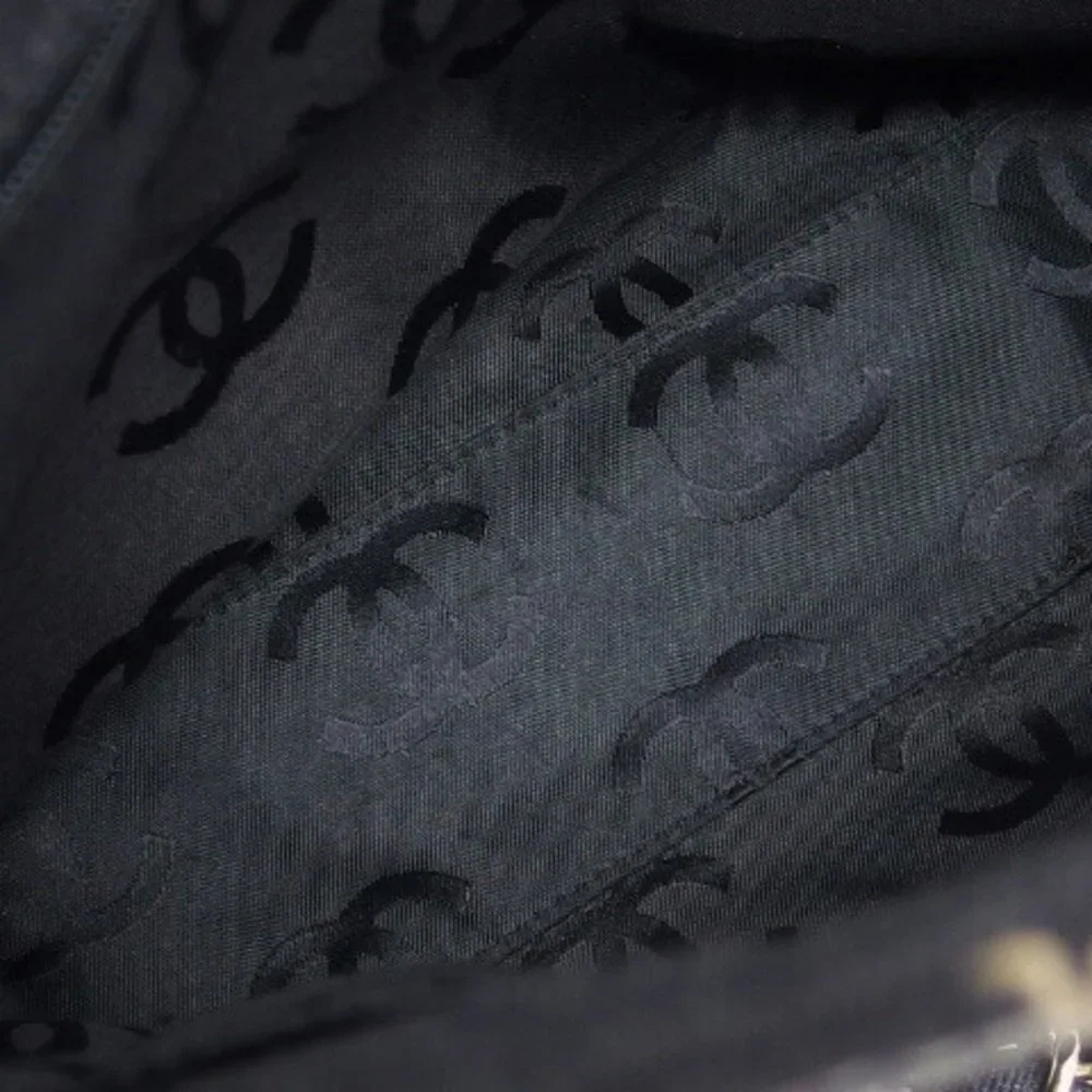 CHANEL black logo