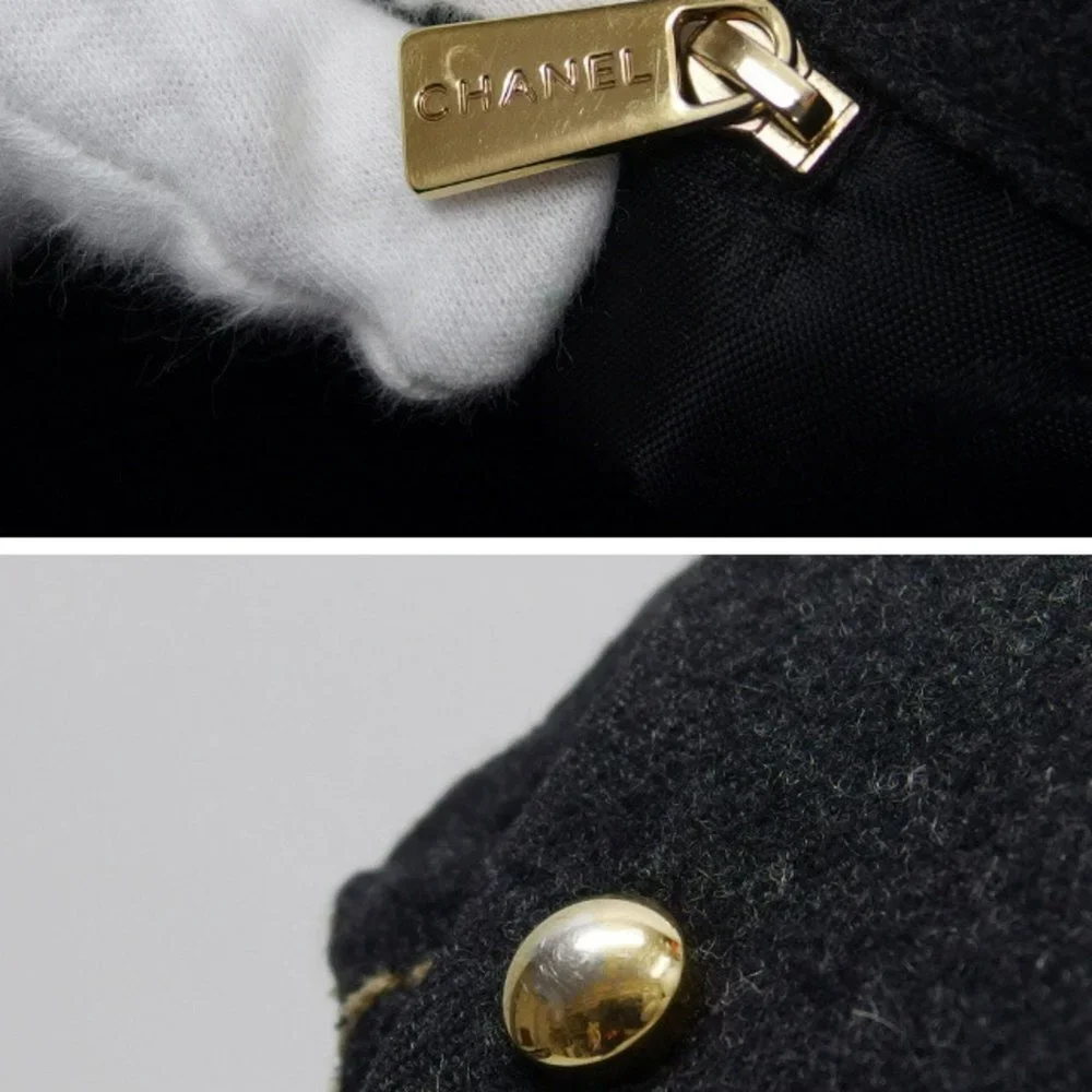 CHANEL black logo